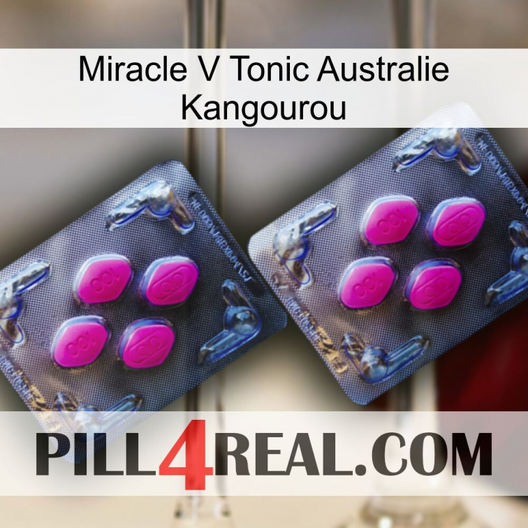 Miracle V Tonic Australia Kangaroo 01